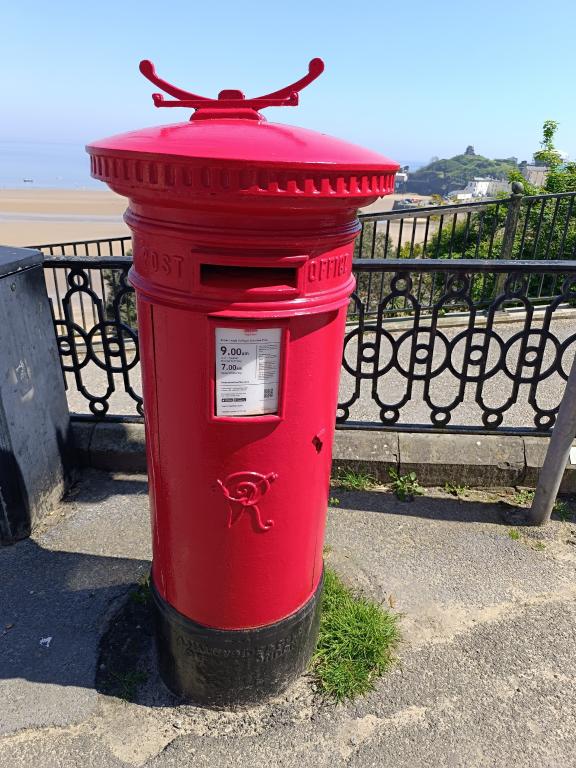 Wales - Tenby, 30. 4. 2025