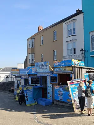 Wales - Tenby, 30. 4. 2025