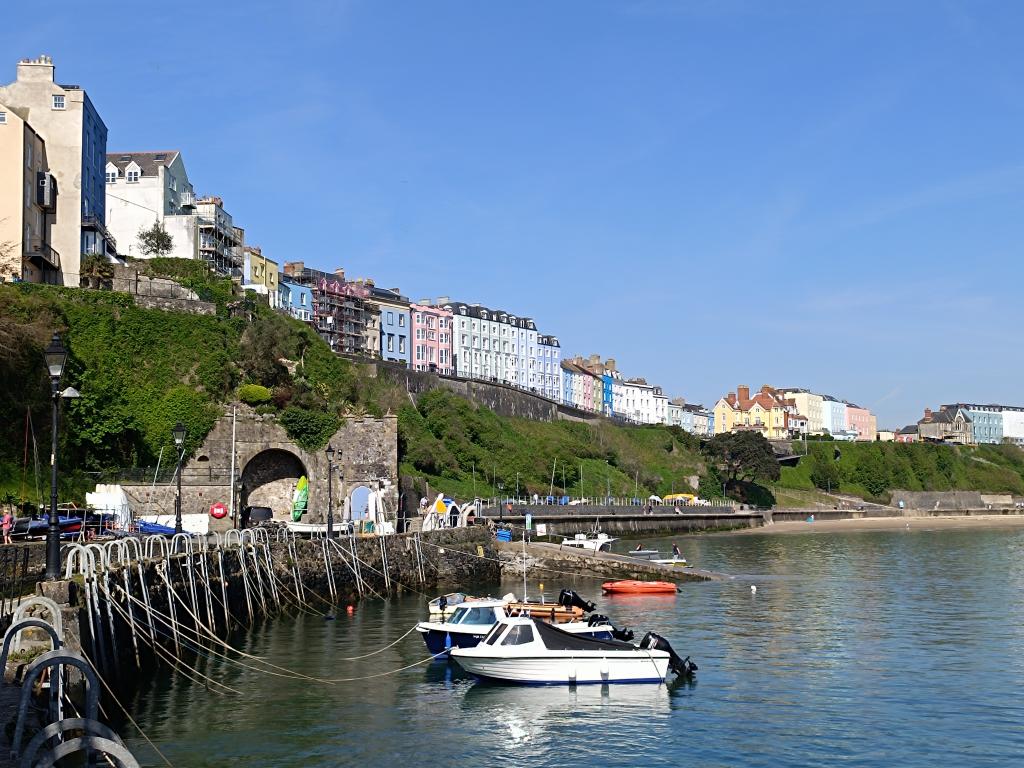 Wales - Tenby, 30. 4. 2025