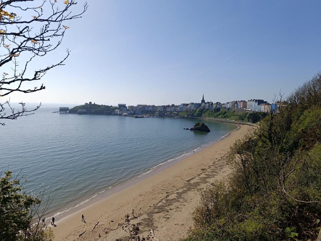 Wales - Tenby, 30. 4. 2025