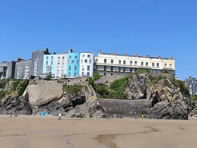 Wales - Tenby, 30. 4. 2025