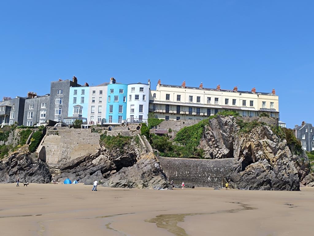 Wales - Tenby, 30. 4. 2025