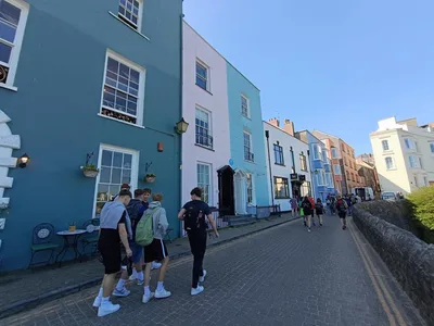 Wales - Tenby, 30. 4. 2025