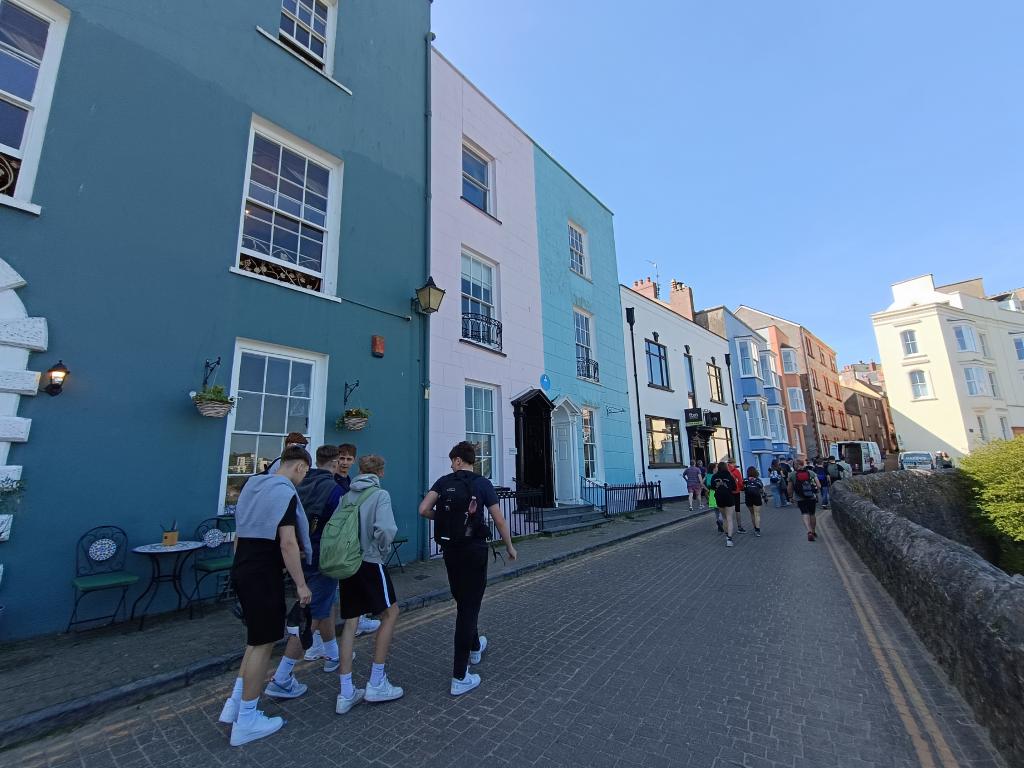 Wales - Tenby, 30. 4. 2025