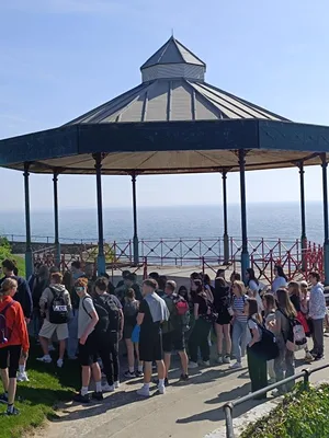 Wales - Tenby, 30. 4. 2025