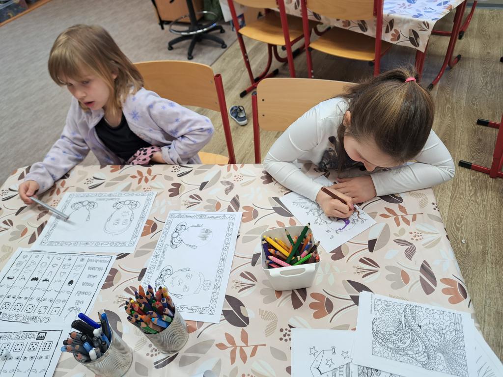 32. Týden ve školní družině, 2. 5. 2025