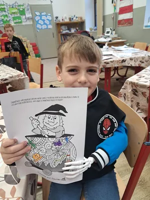 32. Týden ve školní družině, 2. 5. 2025