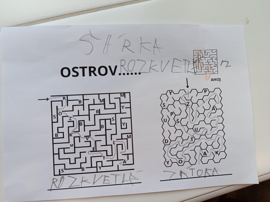 33. Týden ve školní družině, 10. 5. 2025