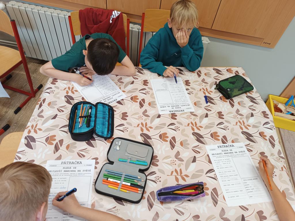 33. Týden ve školní družině, 10. 5. 2025