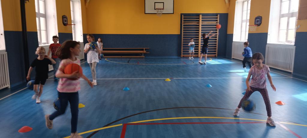 Basketbalový kroužek, 21. 5. 2025