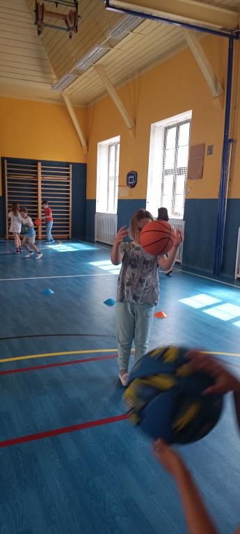 Basketbalový kroužek, 21. 5. 2025