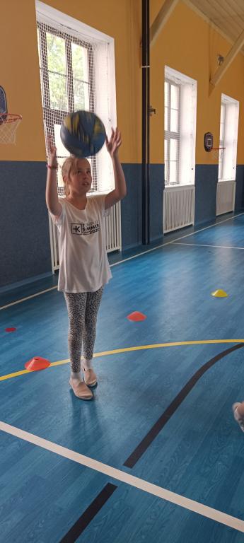 Basketbalový kroužek, 21. 5. 2025