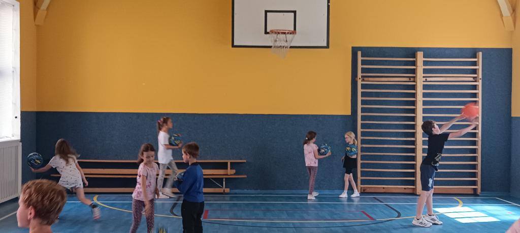 Basketbalový kroužek, 21. 5. 2025