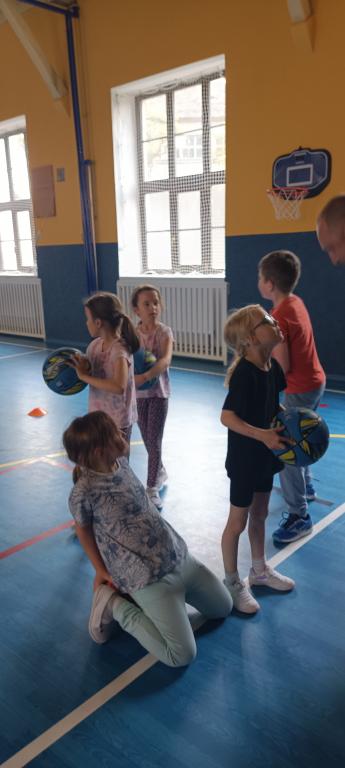 Basketbalový kroužek, 21. 5. 2025