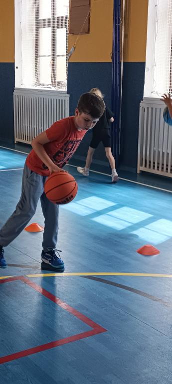 Basketbalový kroužek, 21. 5. 2025