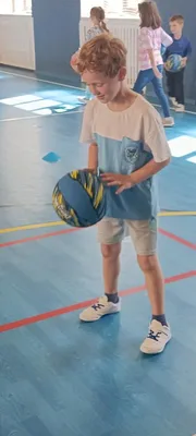 Basketbalový kroužek, 21. 5. 2025