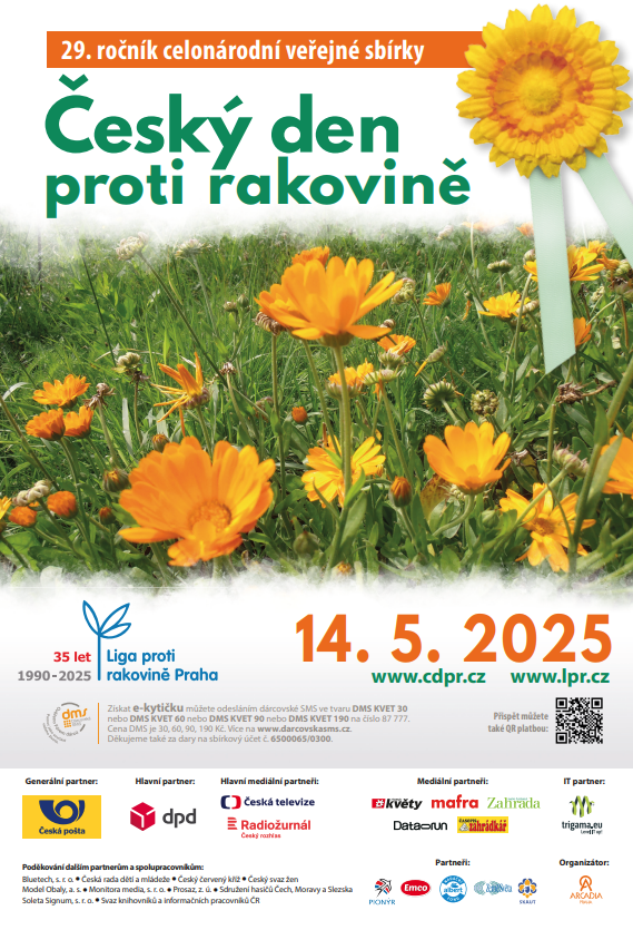 Český den proti rakovině, 14. 5. 2025