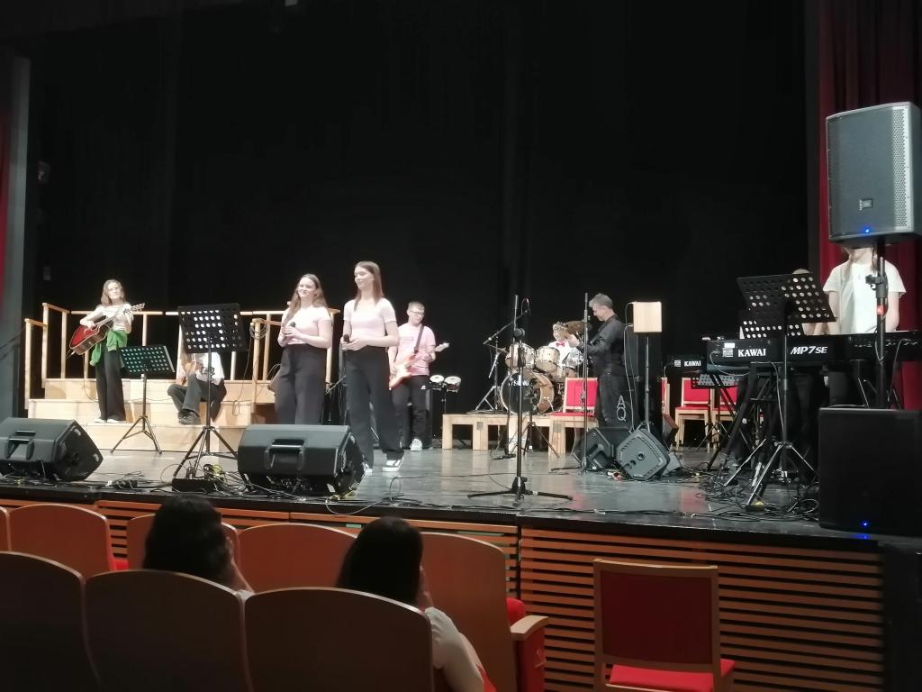 Jarní souborový koncert v KKS, 20. 5. 2025
