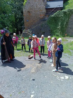 Krásný výlet na hrad Košumberk, 23. 5. 2025