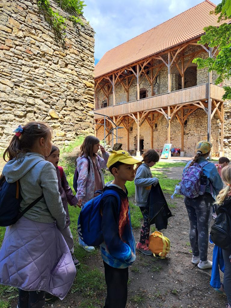Krásný výlet na hrad Košumberk, 23. 5. 2025