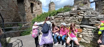 Krásný výlet na hrad Košumberk, 23. 5. 2025