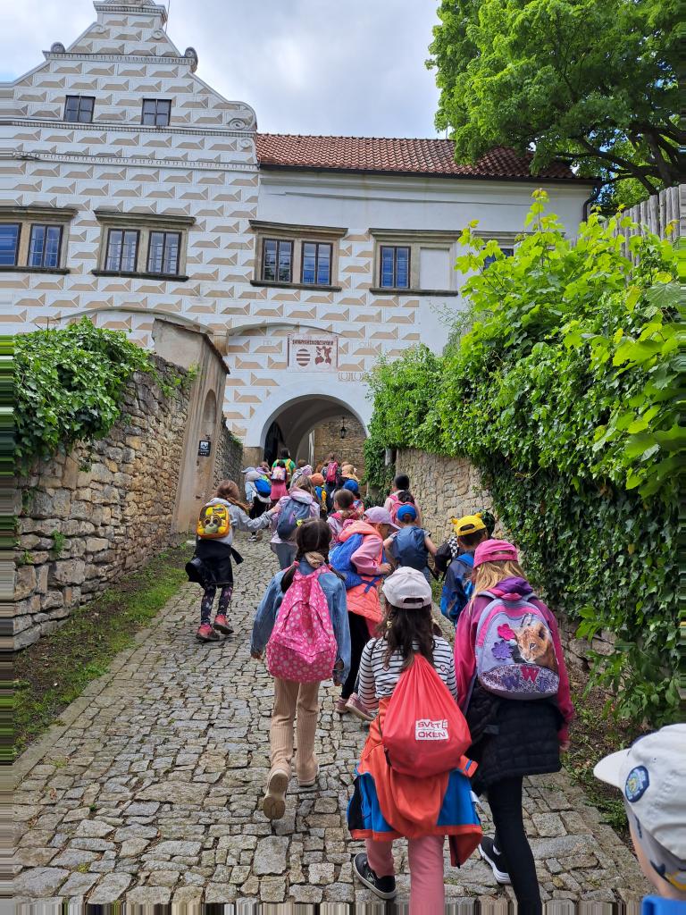 Krásný výlet na hrad Košumberk, 23. 5. 2025