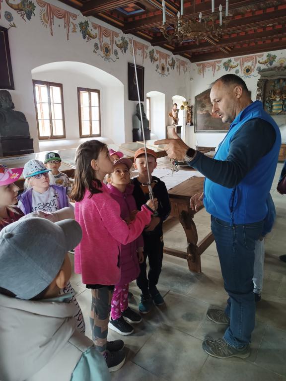 Krásný výlet na hrad Košumberk, 23. 5. 2025
