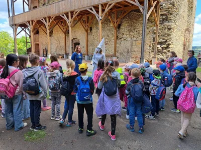 Krásný výlet na hrad Košumberk, 23. 5. 2025