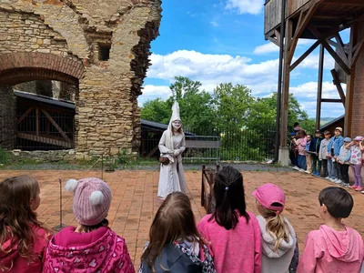 Krásný výlet na hrad Košumberk, 23. 5. 2025