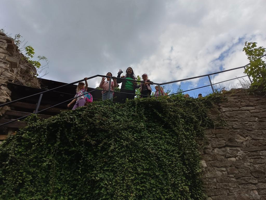 Krásný výlet na hrad Košumberk, 23. 5. 2025