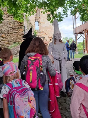 Krásný výlet na hrad Košumberk, 23. 5. 2025