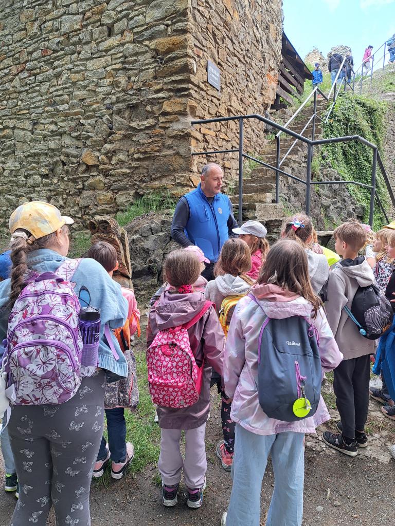 Krásný výlet na hrad Košumberk, 23. 5. 2025