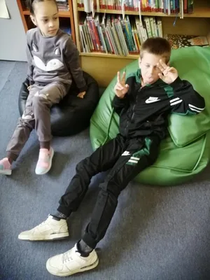 Návštěva knihovny, 5. 5. 2025