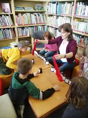 Návštěva knihovny, 5. 5. 2025
