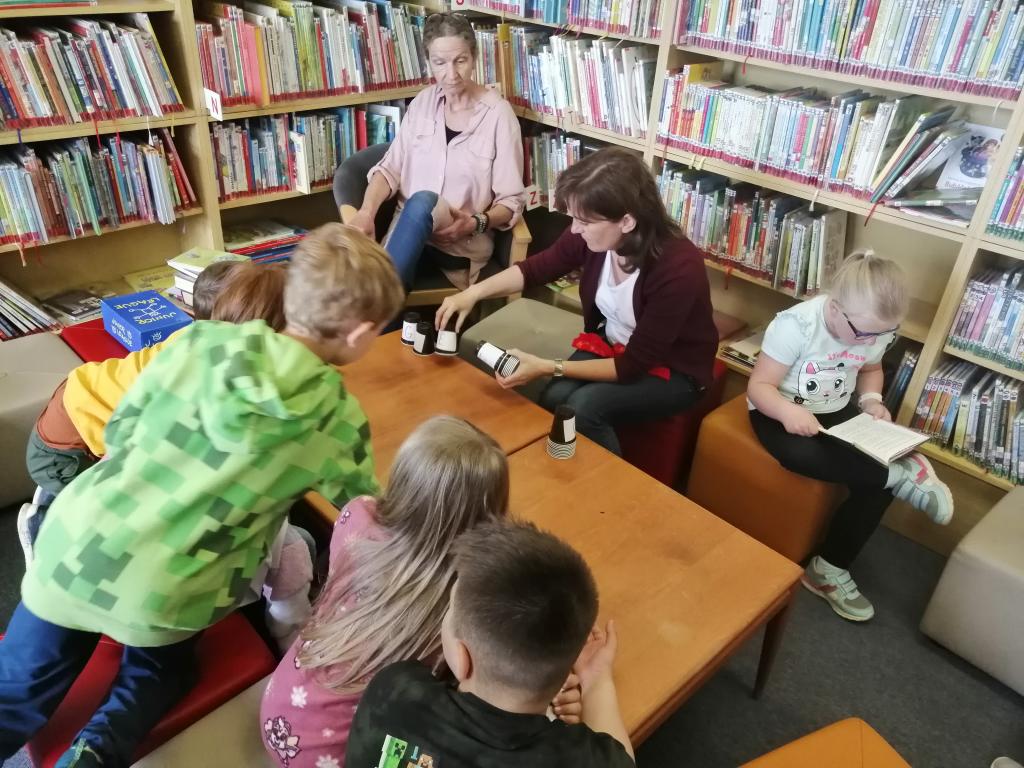 Návštěva knihovny, 5. 5. 2025