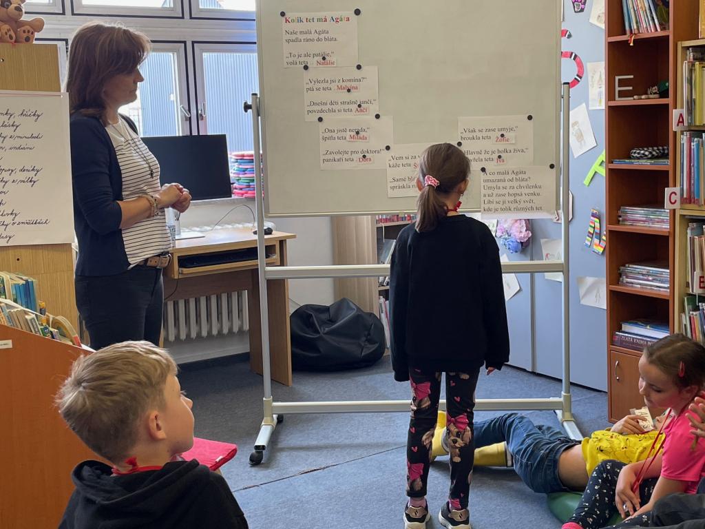 návštěva Městské knihovny, 29. 5. 2025