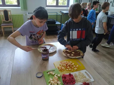 Palačinky, jak je umí jenom třeťáci, 13. 5. 2025