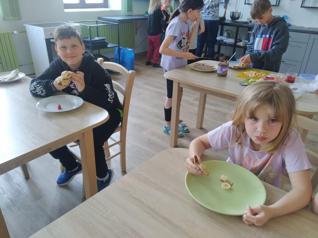 Palačinky, jak je umí jenom třeťáci, 13. 5. 2025