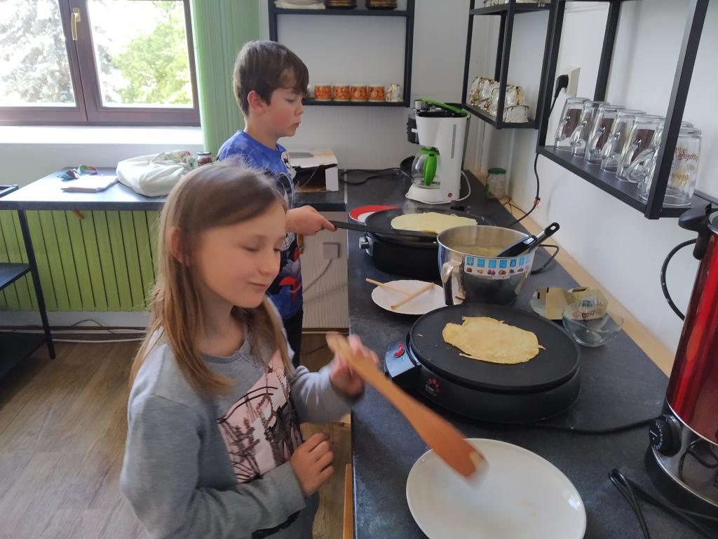 Palačinky, jak je umí jenom třeťáci, 13. 5. 2025