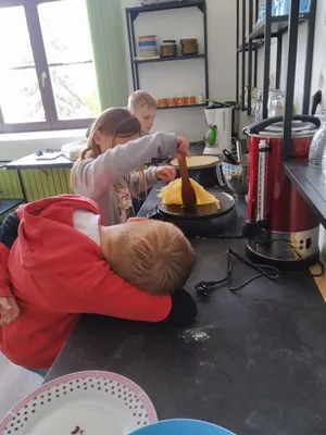 Palačinky, jak je umí jenom třeťáci, 13. 5. 2025