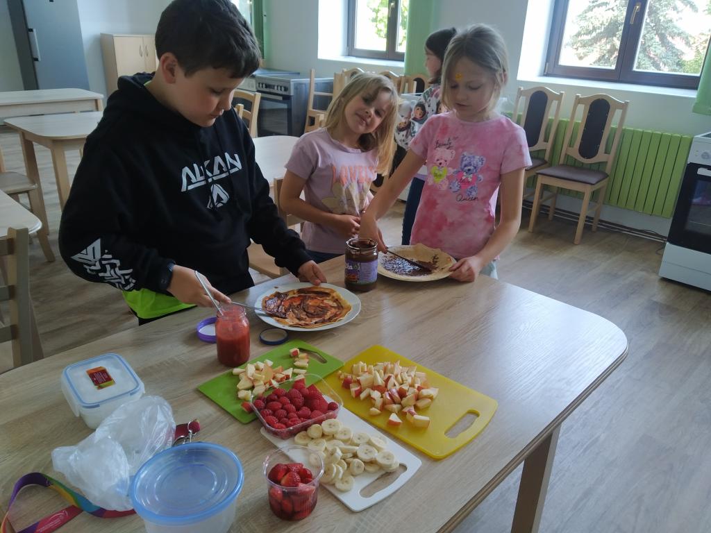 Palačinky, jak je umí jenom třeťáci, 13. 5. 2025