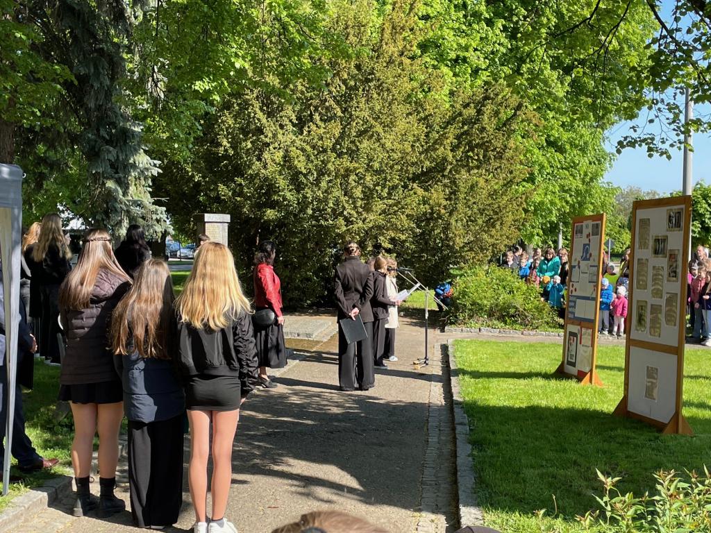 Pietní akt - 80. let od ukončení 2. světové války, 7. 5. 2025