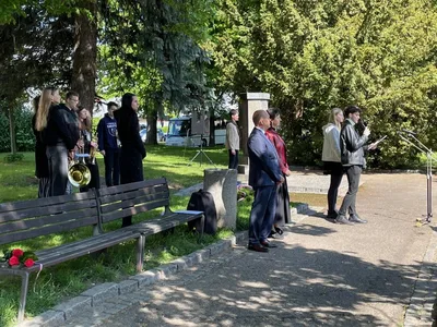 Pietní akt - 80. let od ukončení 2. světové války, 7. 5. 2025