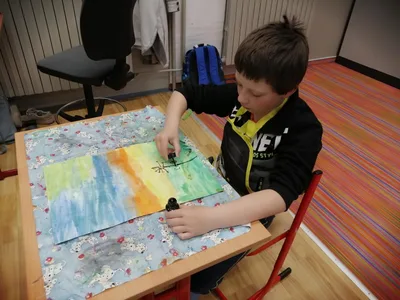 Práce s tuší, 26. 5. 2025