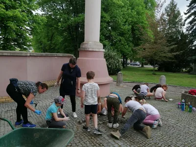 Pracovní činnosti pod širým nebem, 2. 5. 2025