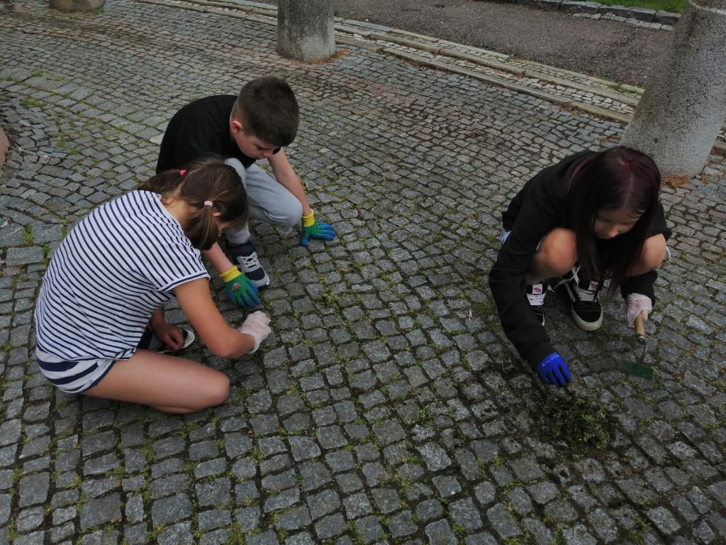 Pracovní činnosti pod širým nebem, 2. 5. 2025