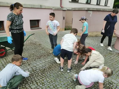 Pracovní činnosti pod širým nebem, 2. 5. 2025