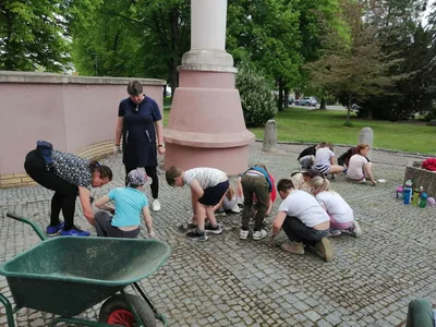 Pracovní činnosti pod širým nebem, 2. 5. 2025