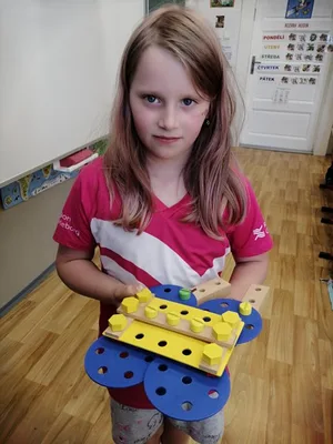 Pracovní činnosti - práce se stavebnicí, 23. 5. 2025