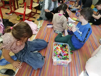 Pracovní činnosti - práce se stavebnicí, 23. 5. 2025